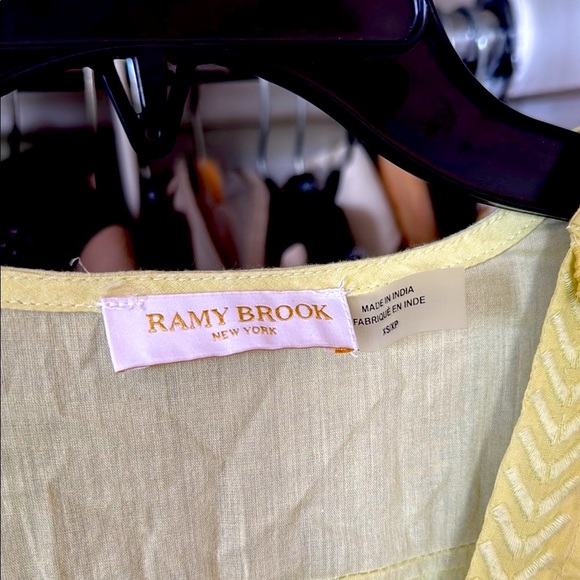 Ramy Brook V-Neck Mini Dress - Picture 9 of 10